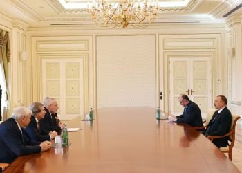 Ալիեւ Մինսքի Խմբակի Համանախագահներուն Հետ  Քննարկած Է Լեռնային Ղարաբաղի Հիմնախնդիրը