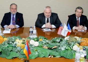ԵԱՀԿ-ի Մինսքի Խմբակի Համանախագահները  Կ՛ողջունեն Հայաստանի Եւ Ազրպէյճանի  Նախագահներուն Հանդիպում  Կայացնելու Յանձնառութիւնը