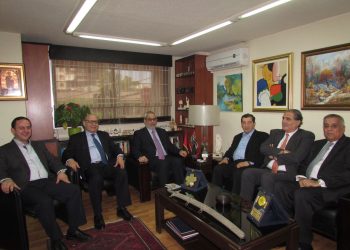 Քրիստոնեայ Համախմբումի Այցելութիւնը ՀՅԴ Կեդրոնական Կոմիտէին