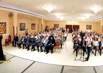 «Գագիկ Ծառուկեան» Բարեգործական Հիմնադրամը 100,000 Ամերիկեան Տոլարով Իր Մասնակցութիւնը Կը Բերէ Ազգային Միացեալ Վարժարանի Կառուցման Աշխատանքներուն