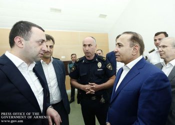 Աբրահամեան Վրաստանի Վարչապետին Հետ Այցելեց Վրաց-Ռուսական Սահմանի Անցակէտ