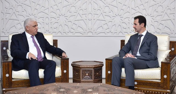 Ֆալիհ Ֆիյատ եւ նախագահ Ասատ