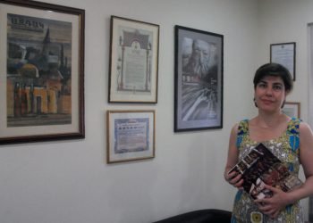 Հարցազրոյց`  Արամ Խաչատուրեանի Տուն-Թանգարանի Տնօրէն Փրոֆ. Արմինէ Գրիգորեանի Եւ Համազգայինի «Բարսեղ Կանաչեան» Երաժշտանոցի Տնօրէն Աշոտ Ճենտերեճեանին Հետ