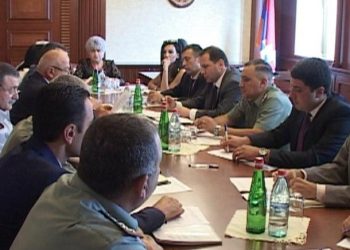 Ստեփանակերտի Մէջ Տեղի Ունեցաւ  Ռազմագերիներու Հարցերով  Յանձնախումբերու Նիստը