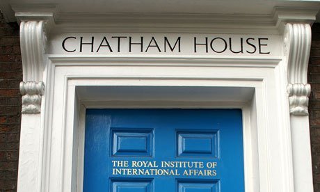 Chatham House Royal Institute of international affairs