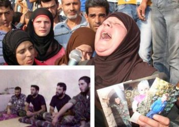 Երրորդ Անգամ Ըլլալով Զինուորականներու  Ծնողները Ձախողեցան  Իրենց Զաւակներուն Հետ Տեսակցիլ