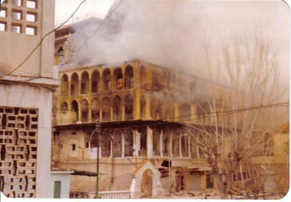 Զահլէի ռմբակոծումը