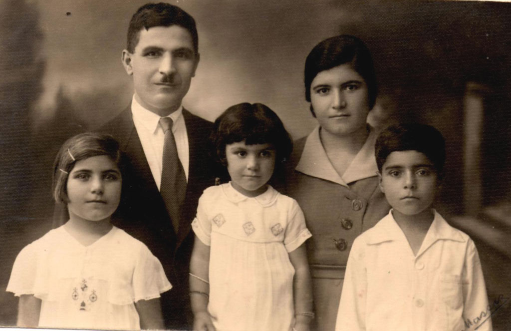 4-Պէզիրկանեան-ընտանիք--1935