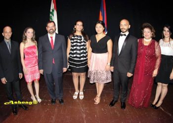 «Արեւաշող» Սիրողական  Մեներգիչներու Ելոյթ