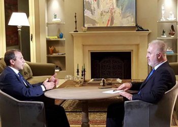 «Բանակի Հրամանատարութեան Համար Պայքարը  Ոչ Մէկ Վնաս Պատճառած Է  Ազգային Ազատ Հոսանքին»  Ընդգծեց Ժպրան Պասիլ