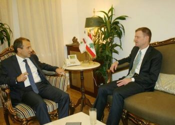 Արտաքին Գործոց Նախարար Ժպրան Պասիլ  Իր  Այցելուներուն Հետ  Քննեց Ընդհանուր Իրավիճակը