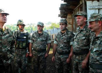 Օհանեան. «Պետական Սահմանի  Պահպանութիւնը Յուսալի Ձեռքերու Մէջ Է»