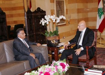 Վարչապետ Սալամ Իպրահիմի Հետ  Քննարկեց Երկրին Ապահովական Իրավիճակը