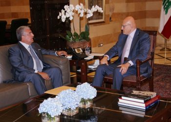 Վարչապետ Սալամ Իր Այցելուներուն Հետ Քննեց Երկրին Ընդհանուր Իրավիճակը