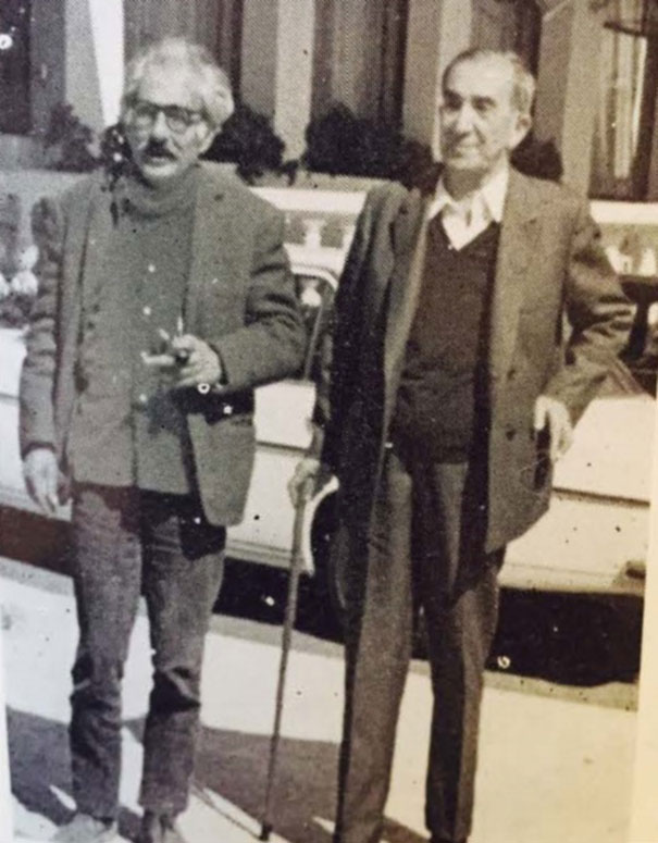 Բանաստեղծ Յարութիւն Կոստանդեանի հետ
