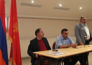 ՀՅԴ-ի Մարմիններու Ներկայացուցիչներու  Ընդլայնուած Հանդիպում