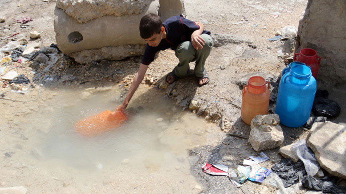 aleppo-rebels-cut-water
