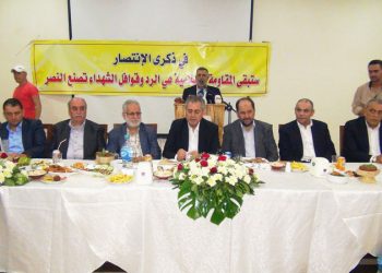 Հըզպալլա Պաալպեքի Մէջ Կը Նշէ Յուլիսեան  Պատերազմին Արձանագրուած  Յաղթանակին Թ. Տարեդարձը