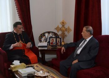 Զօր. Աուն – Ռայի Պատրիարք Հանդիպում