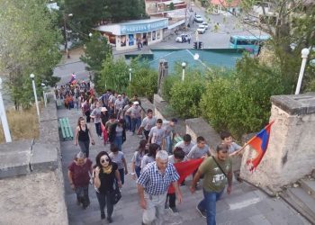 ՀՅԴ Լիբանանի Պատանեկան Միութիւններու  Բանակումին Մասնակիցները Հասան Արցախ