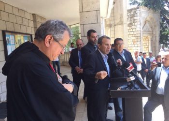 Պասիլ. «Լիբանանի Մէջ Մեր  Դերակատարութիւնը Առեւանգող Տահեշ Կայ»