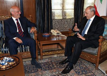 Պըրրի. «Լիբանանեան  Ներքին Երկխօսութեան  Յաջողութեան Կը Հաւատանք»