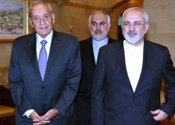 Զարիֆ Կ՛աւարտէ Լիբանան Կատարած  Իր Այցելութիւնը Եւ Կը Մեկնի Սուրիա