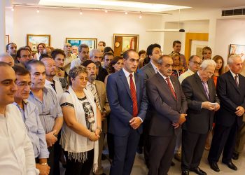 Մուսա Լերան Հերոսամարտի 100-Ամեակին  Եւ Այնճարի Հիմնադրութեան 75-Ամեակին Առիթով.  «Դէպի Նոր Հարիւրամեակ» Խորագիրով  Հաւաքական Ցուցահանդէս