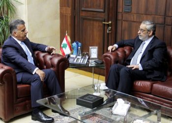 Բագրատունի Այցելեց  Ապպաս Իպրահիմի