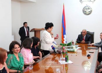Արցախի Մէջ.  ՀՕՄ-ի Անդամները Հանդիպում Կ՛ունենան  Փոխվարչապետ Արթուր Աղաբեկեանի Հետ