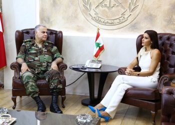 Զօր. Քահուաժի Ընդունեց Ժահժահը, Հարիրին,  Քատիրին Եւ Եգիպտոսի Դեսպանը