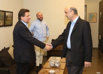 Ժահժահ Ընդունեց  Իպրահիմ Քանաանը