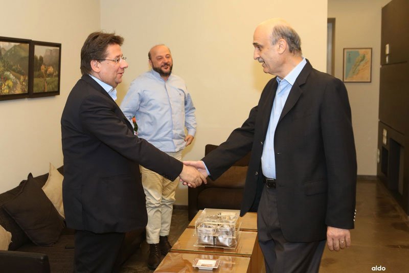 Քանաան, Ռիաշի եւ Ժահժահ