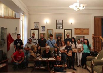 ՀՅԴ-ԶՈՄ-ի Պատանեկան Ճամբարները Հայաստանի Եւ Արցախի Մէջ