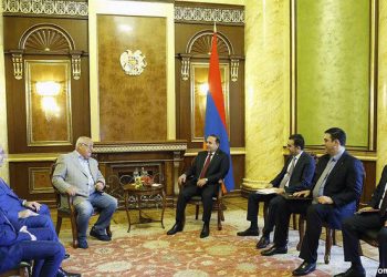 Վարչապետ Յովիկ Աբրահամեան  Ռուս Գործարարներ Ընդունած Է