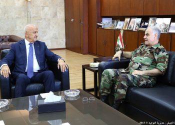 Մուքպել Եւ Քահուաժի Քննարկեցին  Զինուորական Հարցեր