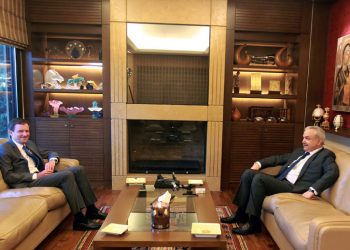 Էլիաս Մըր Ընդունեց Իրանի  Եւ Միացեալ Նահանգներու Դեսպանները