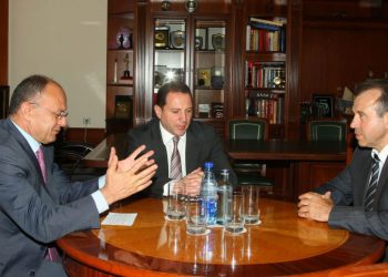 Օհանեան Հրաժեշտի Հանդիպում Ունեցաւ Պիելոռուսիոյ Դեսպանին Հետ