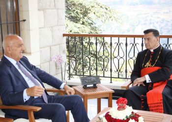 Տիմանի Մէջ.   Ռայի Պատրիարքը Ընդունեց  Սամիր Մուքպելը