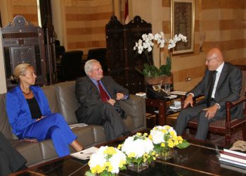 Վարչապետ Սալամ Ընդունեց Օպրայընը Եւ Հէյլը