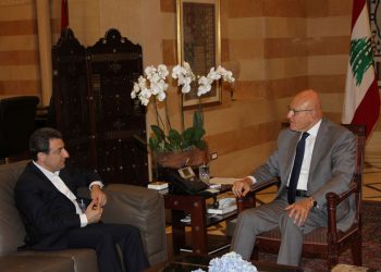 Վարչապետ Սալամ Երկրին Իրադարձութիւնները  Քննարկեց Շարք Մը Նախարարներու Հետ