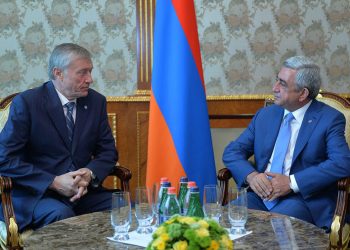 Սերժ Սարգսեան Ընդունած Է  Նիքոլայ Պորտիւժան