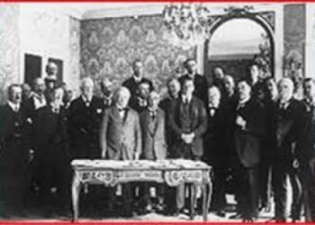 Սեւրը Ազգային Իրաւո՛ւնք Է, Միջազգային Դաշնագիր Ըլլալէ Առաջ (95-Ամեակ)
