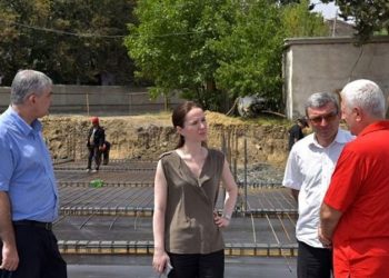 Թիֆլիսի Մէջ Հայ-Վրացական Դպրոց  Կը Կառուցուի Հազար Աշակերտի Համար