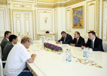 Վարչապետ. «Տեղեկատուական Մարզի Զարգացումը` Միշտ Ուշադրութեան Առարկայ»