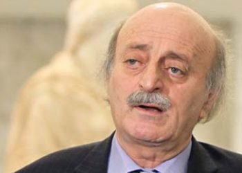 Ժոմպլաթ Օրինական Կը Նկատէ Կեդրոնական  Պէյրութի Մէջ Բողոքի Ցոյցեր Կազմակերպող  Երիտասարդներուն Շարժումը