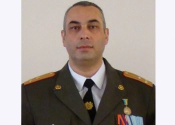 «Մեր Սահմաններն Անառիկ Են…»  (Կ՛ըսէ Հայաստանի Հանրապետութեան Զինուորական Կոմիսարի Տեղակալ, Գնդապետ Սուրէն Գալստեան)