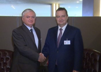 ԵԱՀԿ-ի Գործող Նախագահը Մտահոգութիւն Յայտնած Է Տագնապի Գօտիին Մէջ Լարուածութեան Աճին Առնչութեամբ