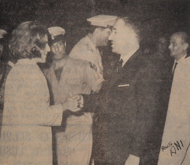 Վարչապետ Ռաշիտ Քարամէ կը շնորհաւորէ տիկին Ն. Ճիտէճեանը