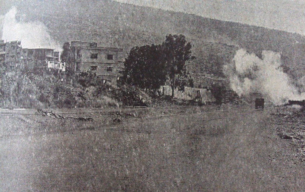 Տամուր ռմբակոծման պահուն, 7 յունիս 1982-ին